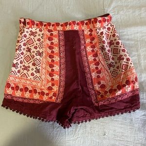 Hollister Patterned Shorts